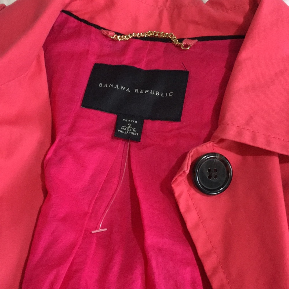 NWOT Banana Republic Coat - Picture 4 of 5